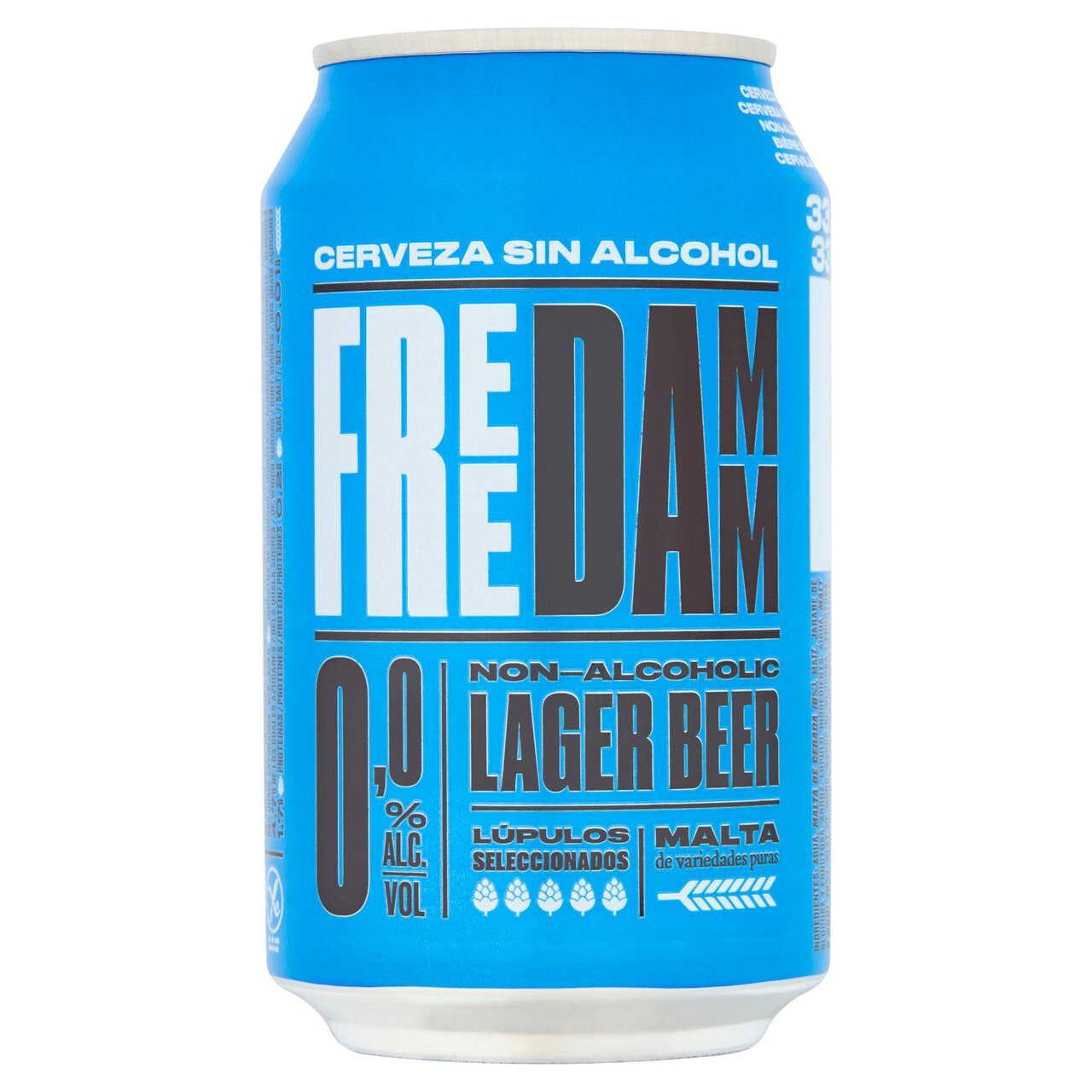 Free Damm Alcohol Free Beer 6 x 330ml