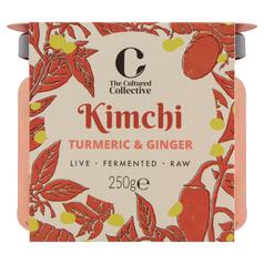 The Cultured Collective Turmeric & Ginger Kimchi 250g