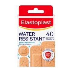 Elastoplast Water Resistant Plasters 40 per pack