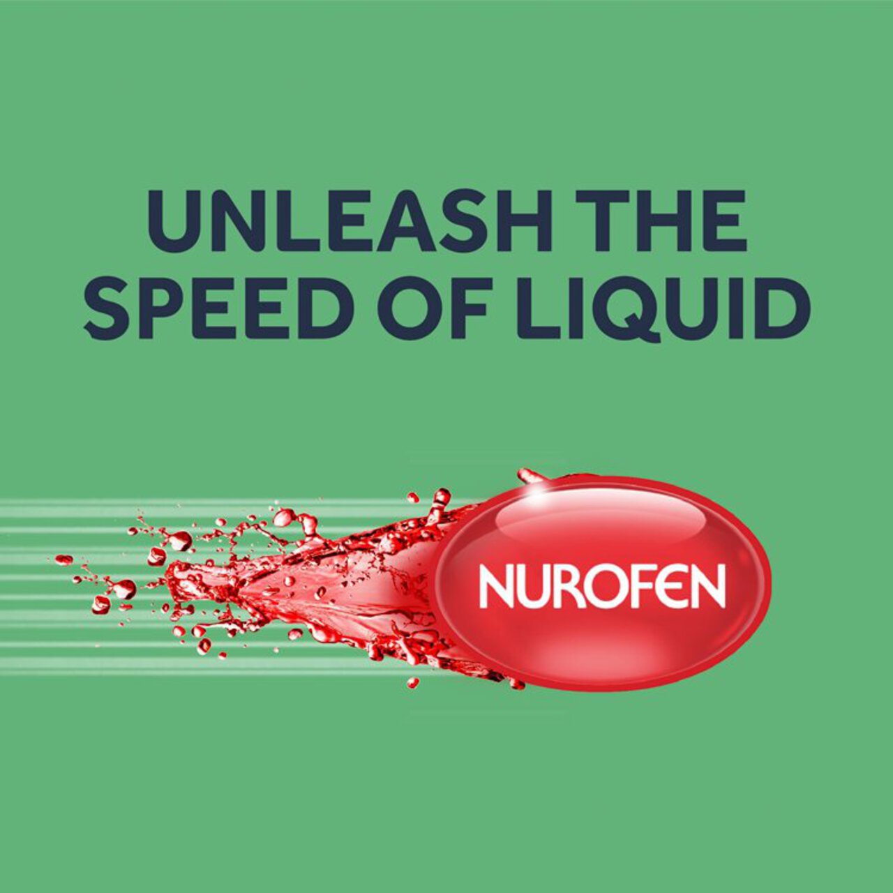 Nurofen Express Pain Relief 200mg Liquid Capsules Ibuprofen 16 per pack