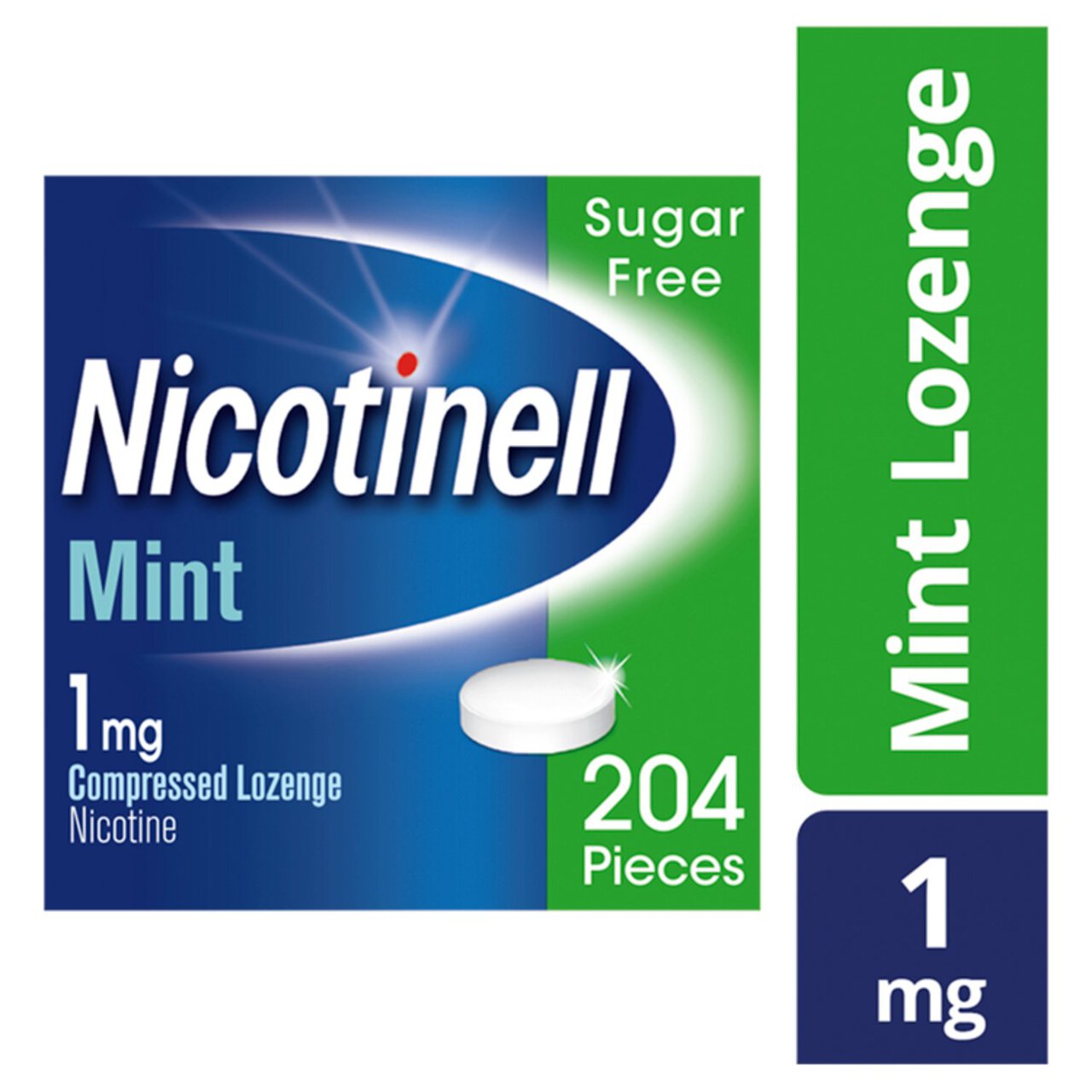Nicotinell Mint 1mg Sugar Free Lozenge 204 per pack
