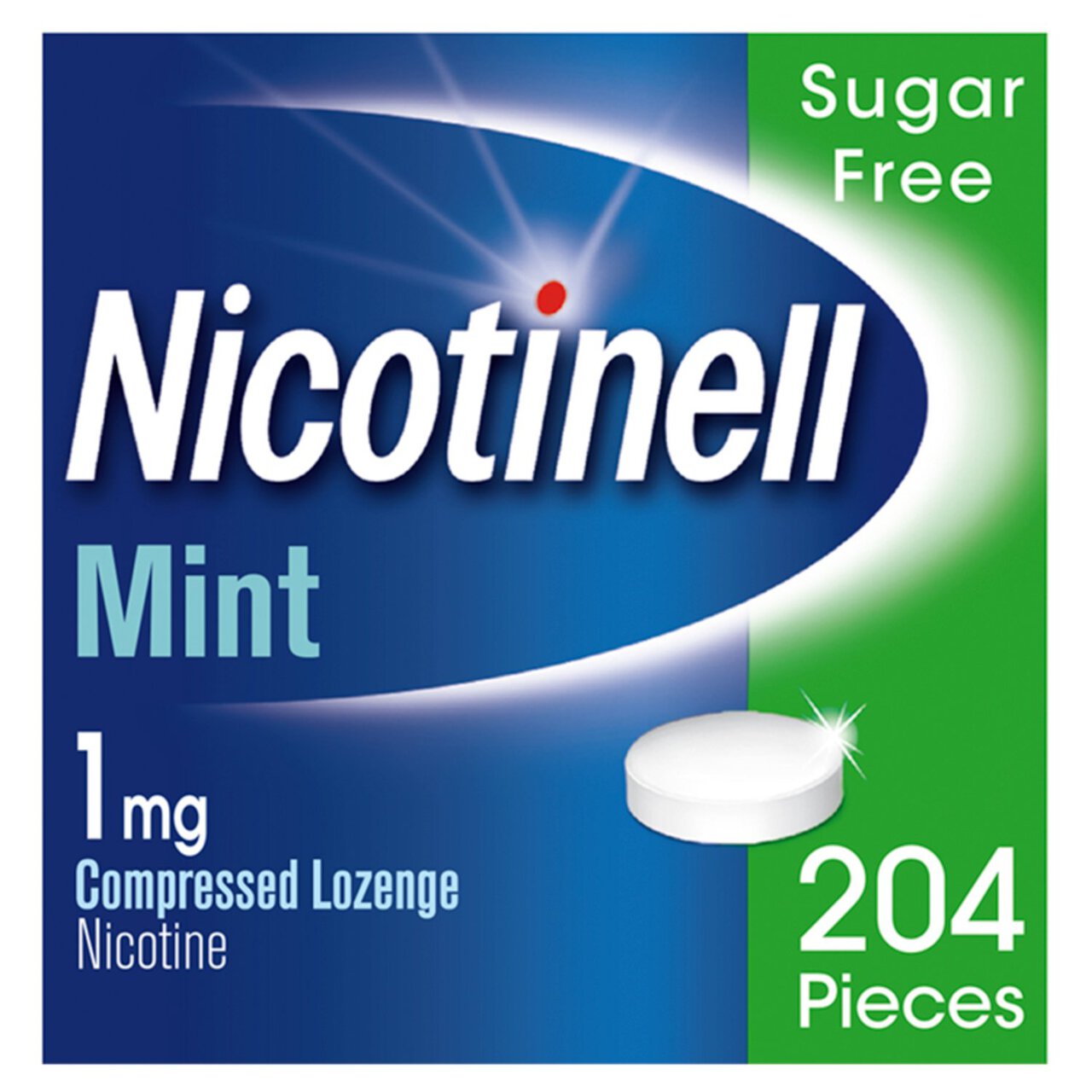 Nicotinell Mint 1mg Sugar Free Lozenge 204 per pack