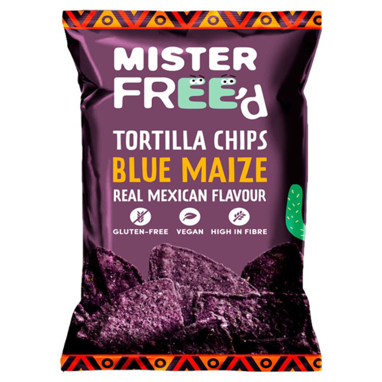 Mister Free'd Tortilla Chips with Blue Maize 135g
