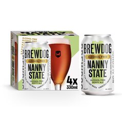BrewDog Nanny State Low Alcohol 4 x 330ml