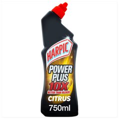 Harpic Power Plus Citrus Fresh Toilet Cleaner Gel 750ml
