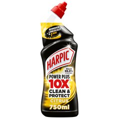 Harpic Power Plus Citrus Fresh Toilet Cleaner Gel 750ml