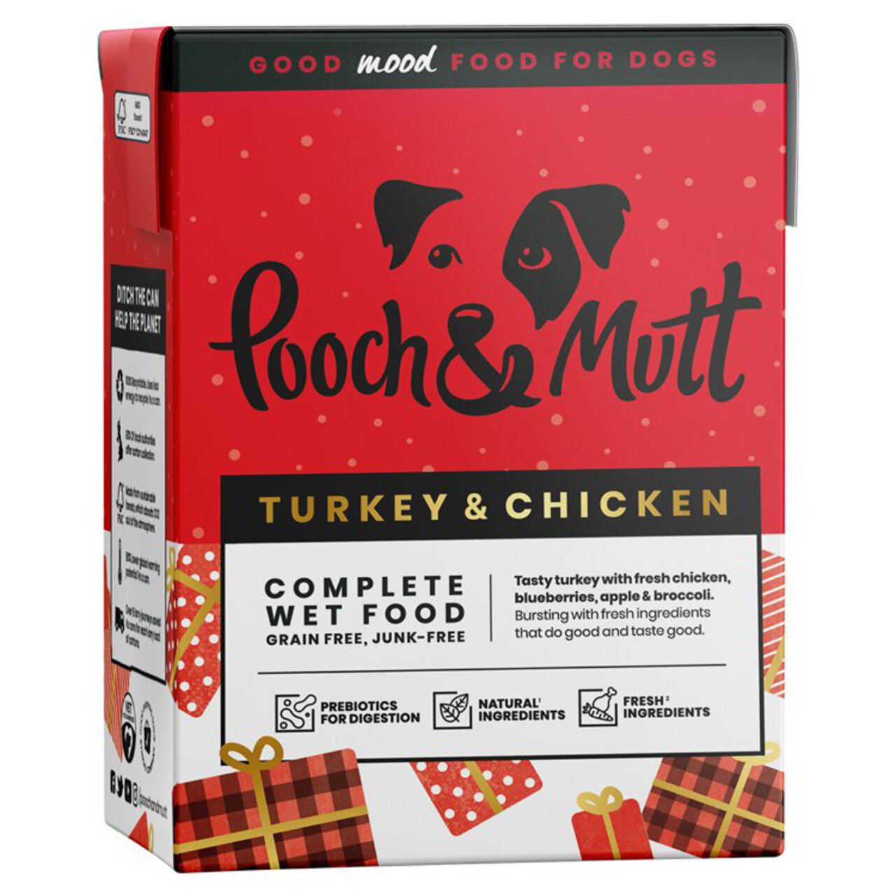 Pooch & Mutt Turkey & Chicken Wet Dog Food 375g