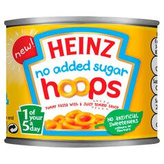 Heinz No Added Sugar Spaghetti Hoops 200g