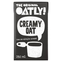 Oatly Creamy Oat Single Cream Chilled 250ml