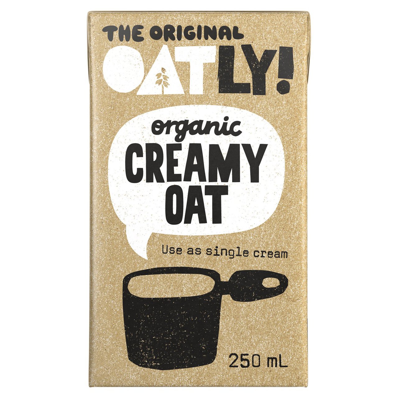 Oatly Healthy Organic Oat Cream Alternative 250ml | Zoom