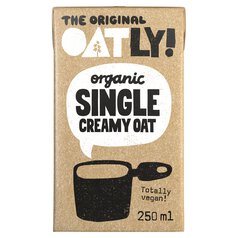 Oatly Healthy Organic Oat Cream Alternative 250ml