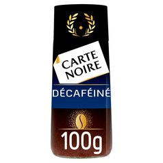 Carte Noire Decaffeinated Instant Coffee 100g