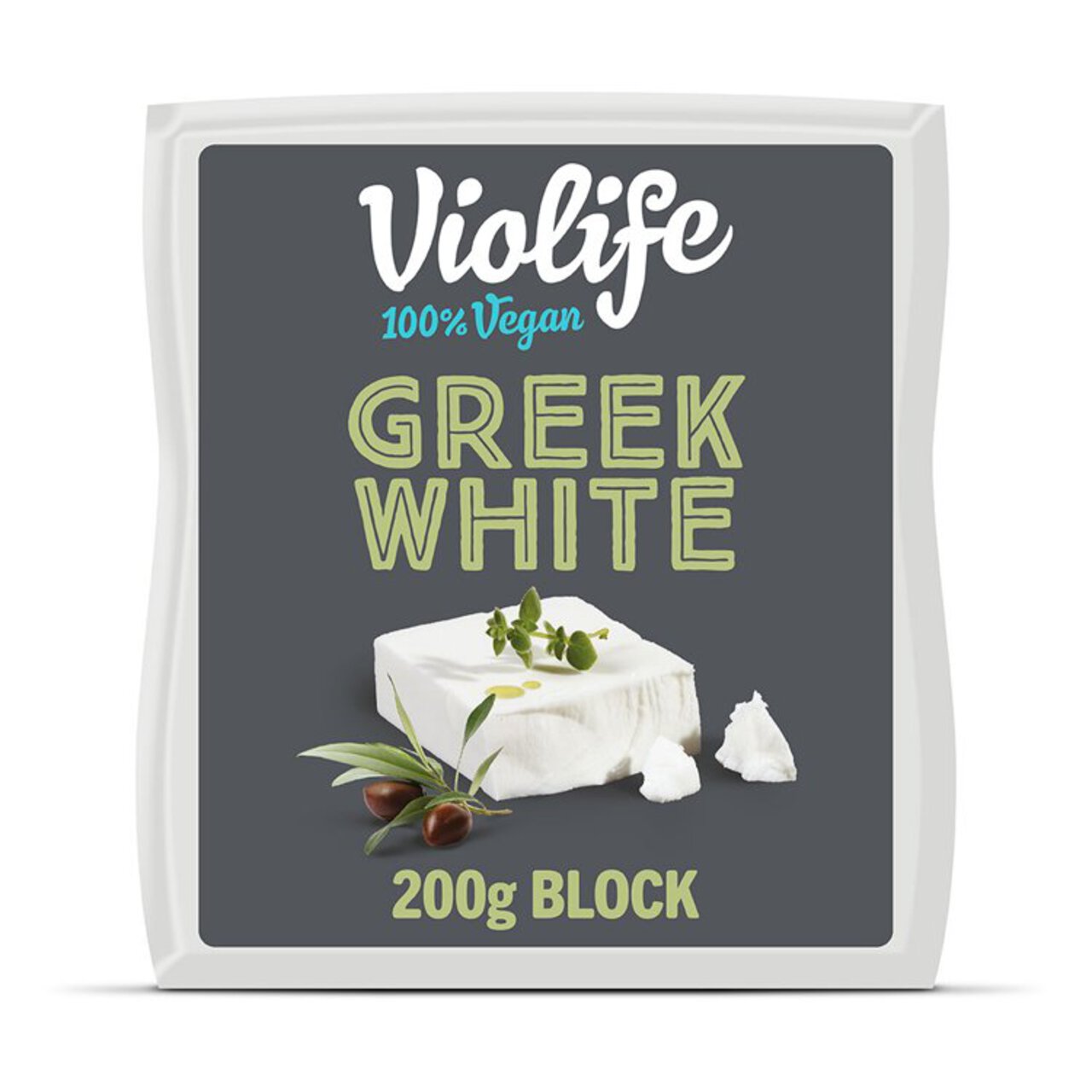 Violife Feta Style Non-Dairy Cheese Alternative 200g