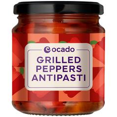 Ocado Grilled Peppers Antipasti 280g