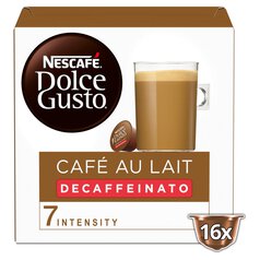 Dolce Gusto Cafe Au Lait Decaf 16 per pack