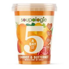 Soupologie Five-a-Day Soup Carrot & Butternut 600g