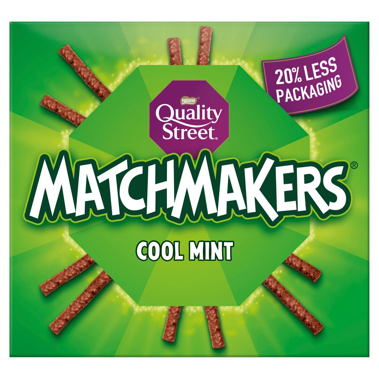 Quality Street Matchmakers Cool Mint 120g