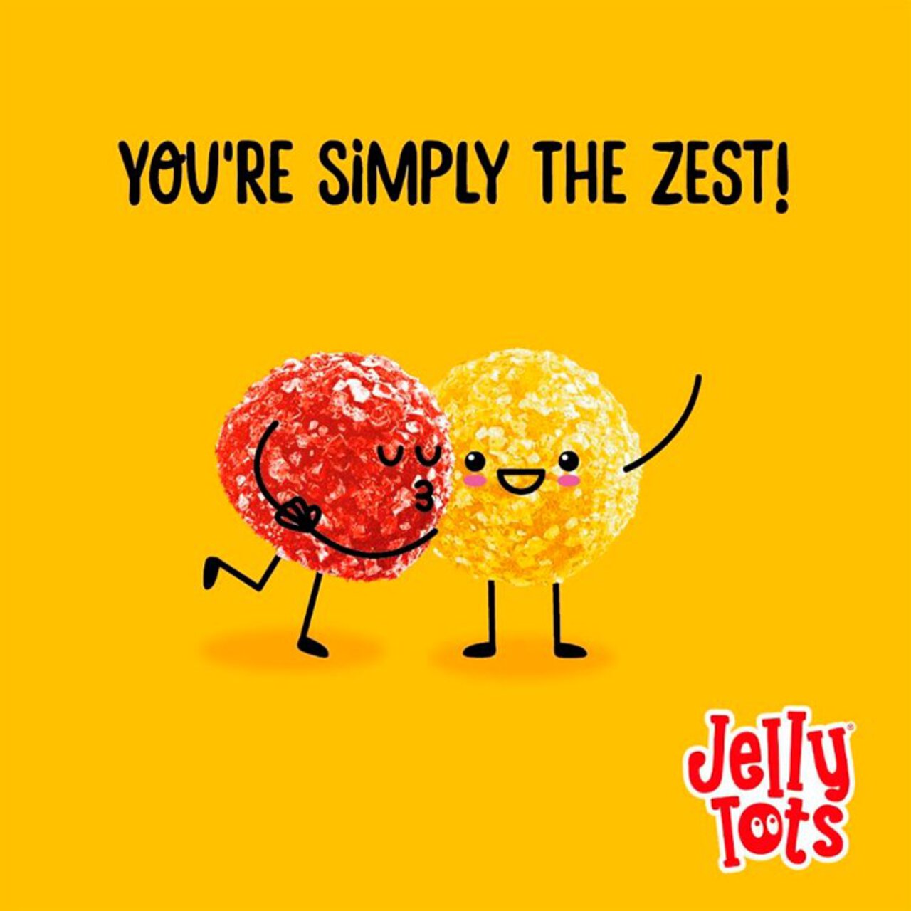 Rowntree's Jelly Tots Multipack 4 x 28g