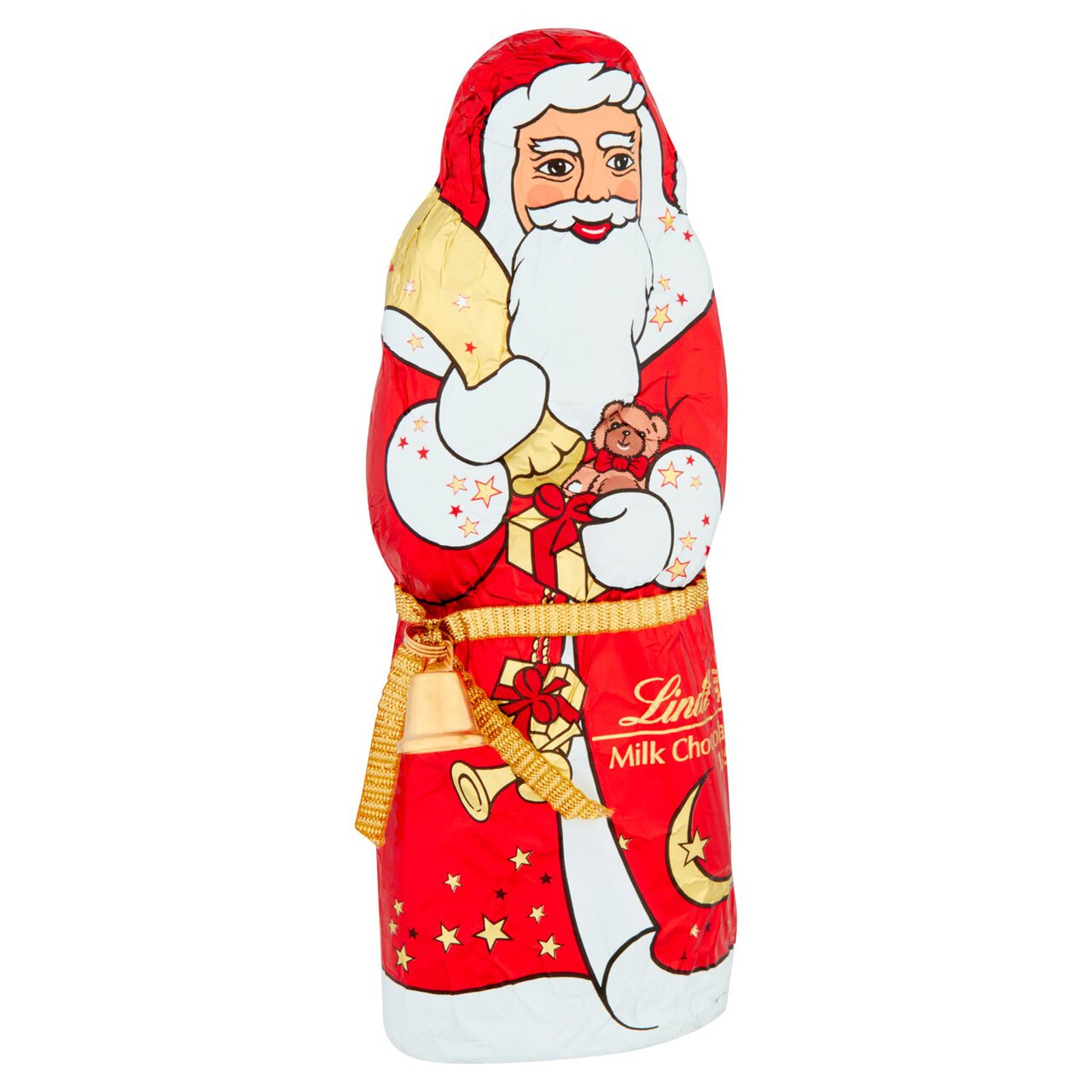 Lindt Milk Chocolate Santa 125g