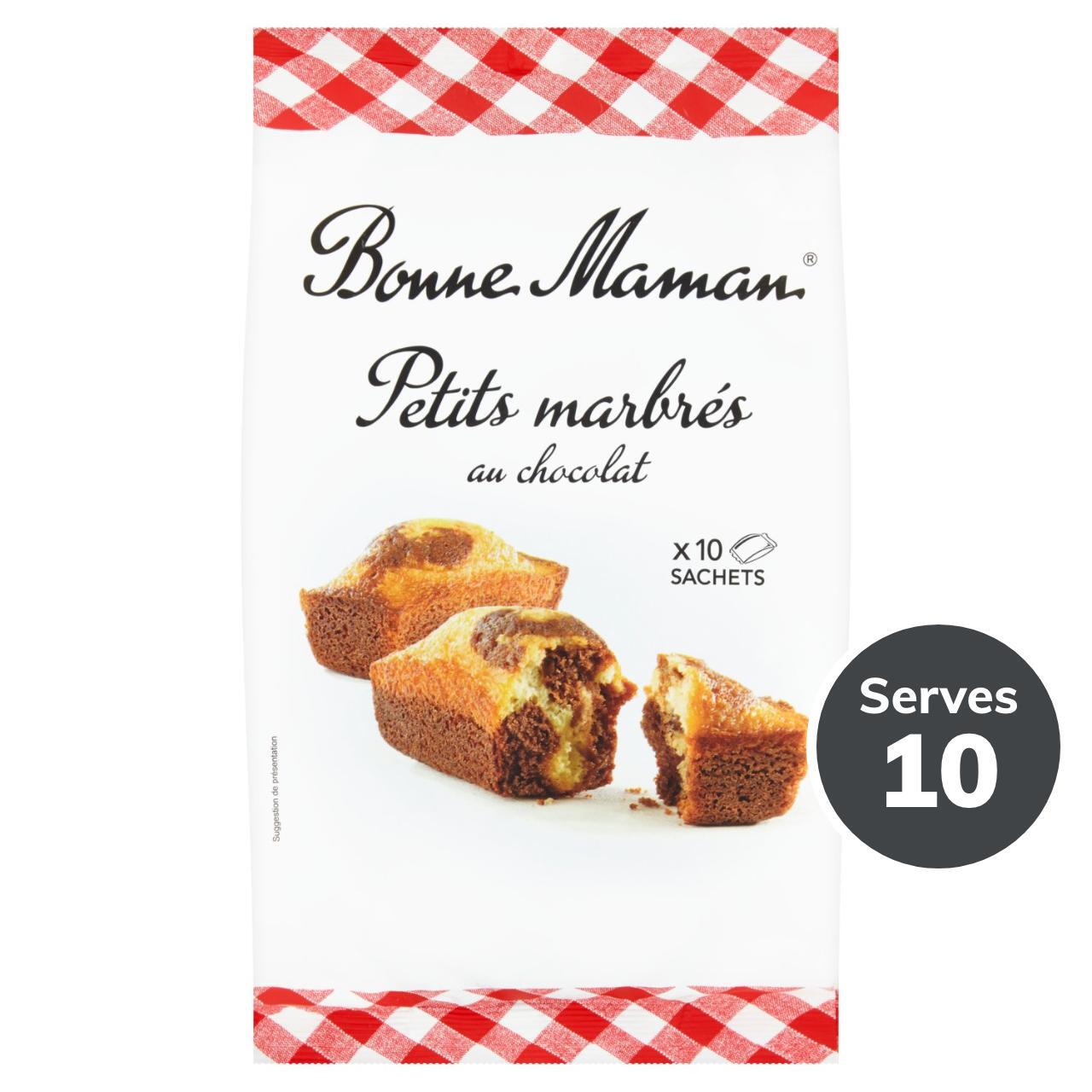 Bonne Maman Petit Chocolate Marble Cakes 300g