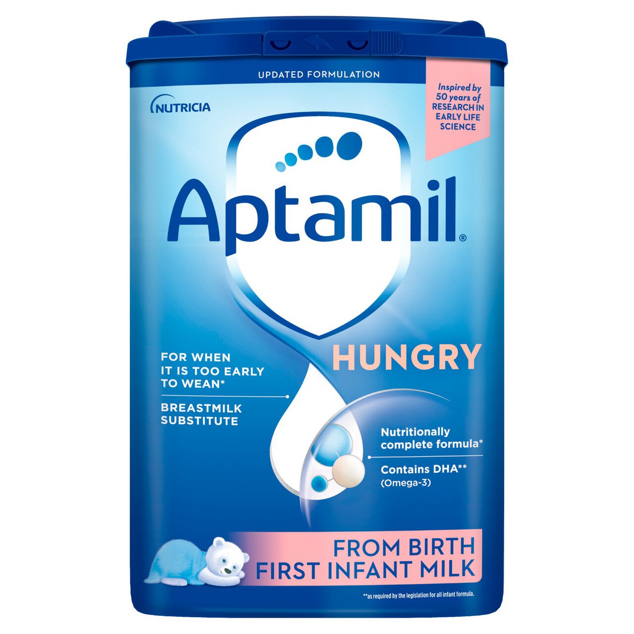 Aptamil Hungry First Baby Milk Formula Powder from Birth 800g