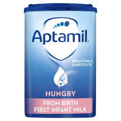 Aptamil Hungry First Baby Milk Formula Powder from Birth 800g