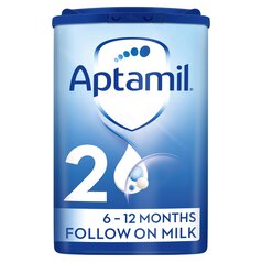 Aptamil 2 Follow On Baby Milk Formula Powder 6-12 Months 800g