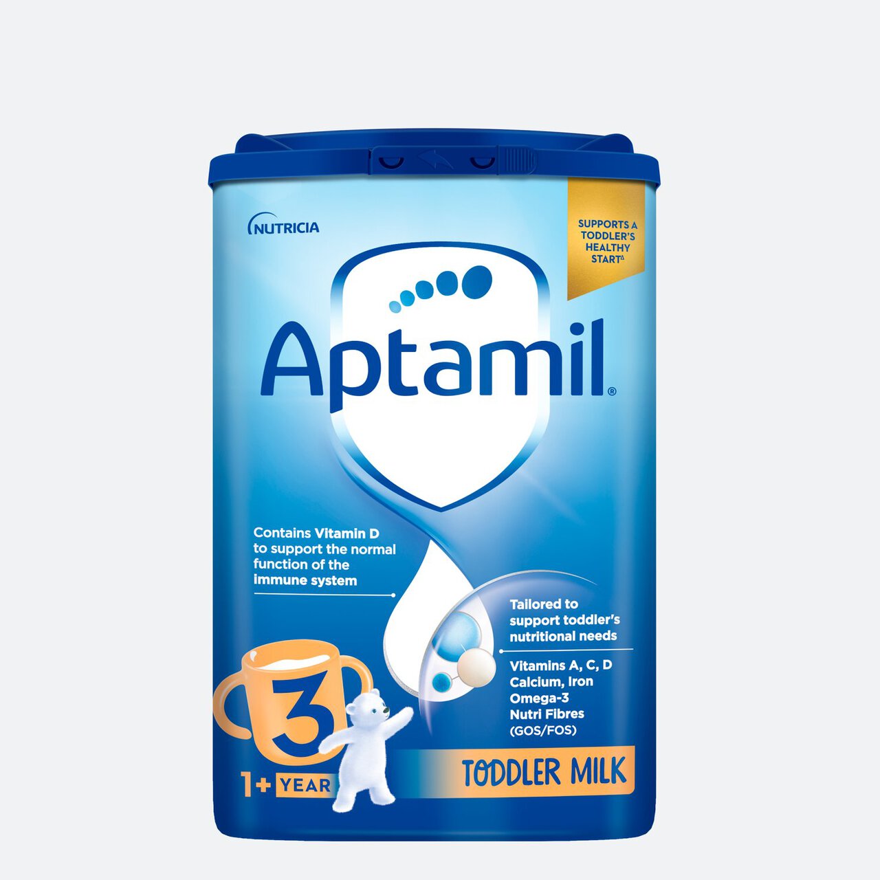 Aptamil 3 Baby Toddler Milk Formula Powder 1+ Years 800g