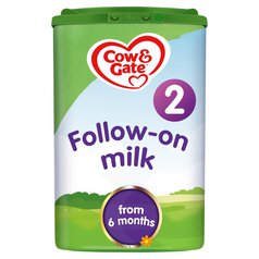 Cow & Gate 2 Follow On Baby Milk Formula Powder 6-12 Months 800g