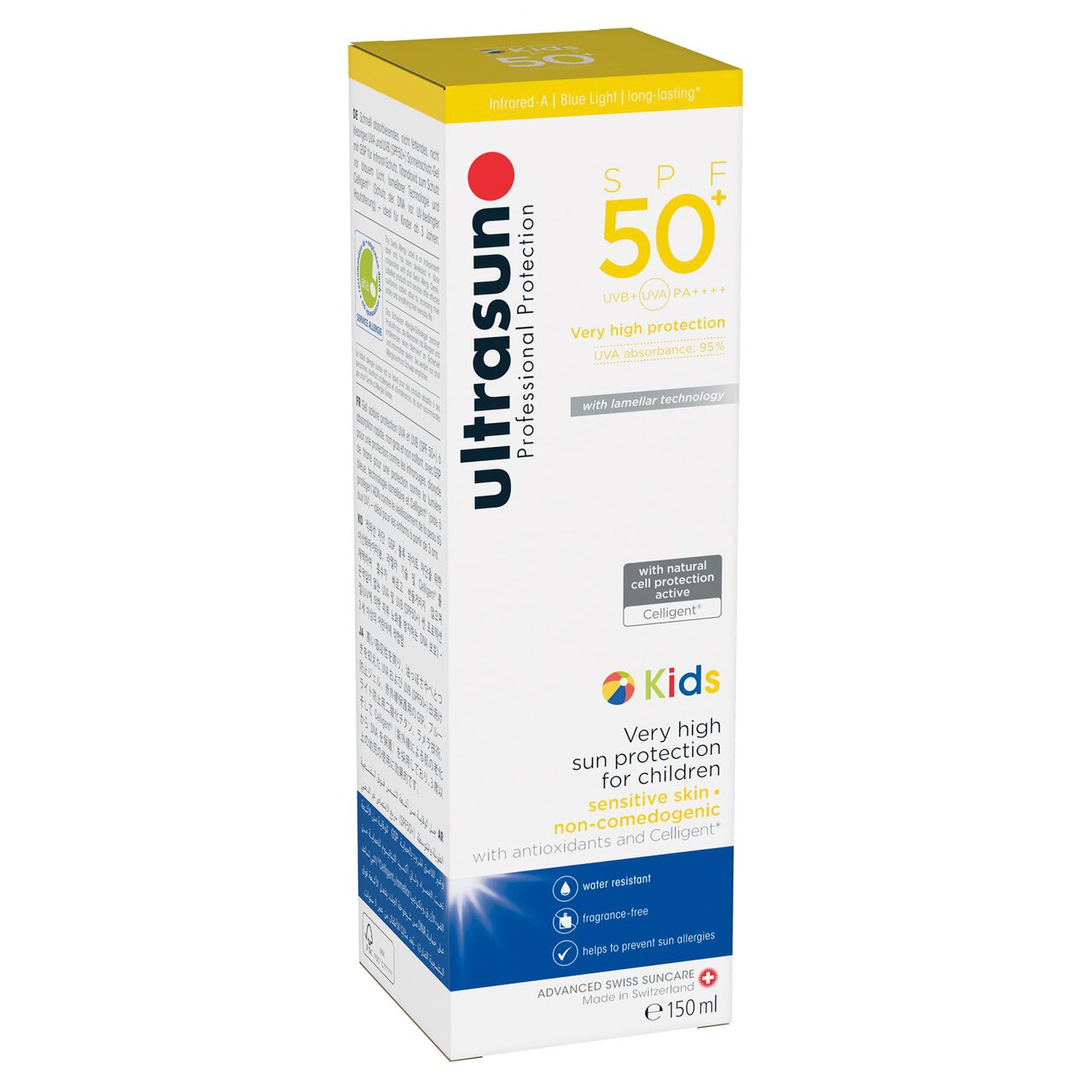 Ultrasun Kids SPF 50+ Sunscreen 150ml
