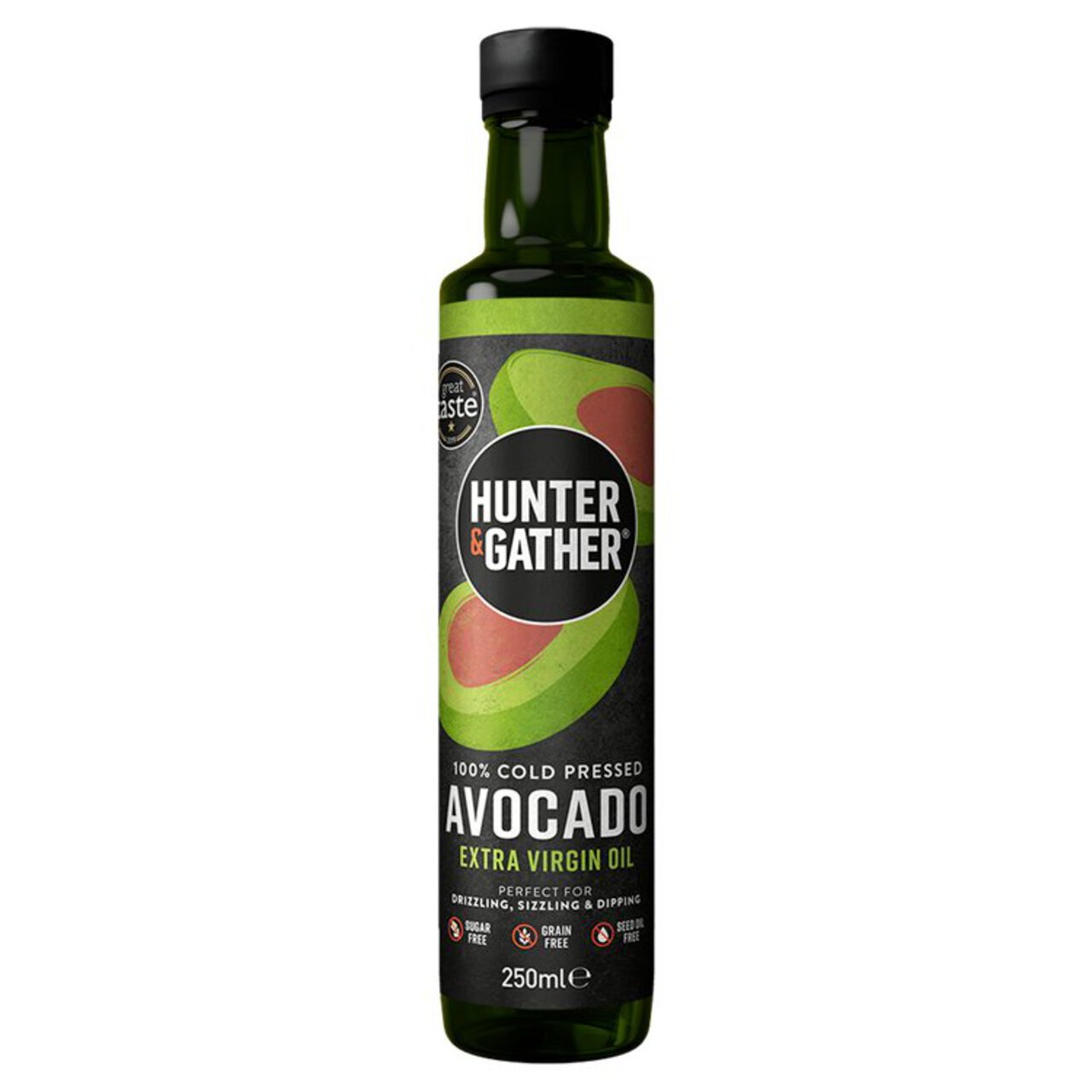 Hunter & Gather Cold Pressed Extra Virgin Avocado Oil 250ml