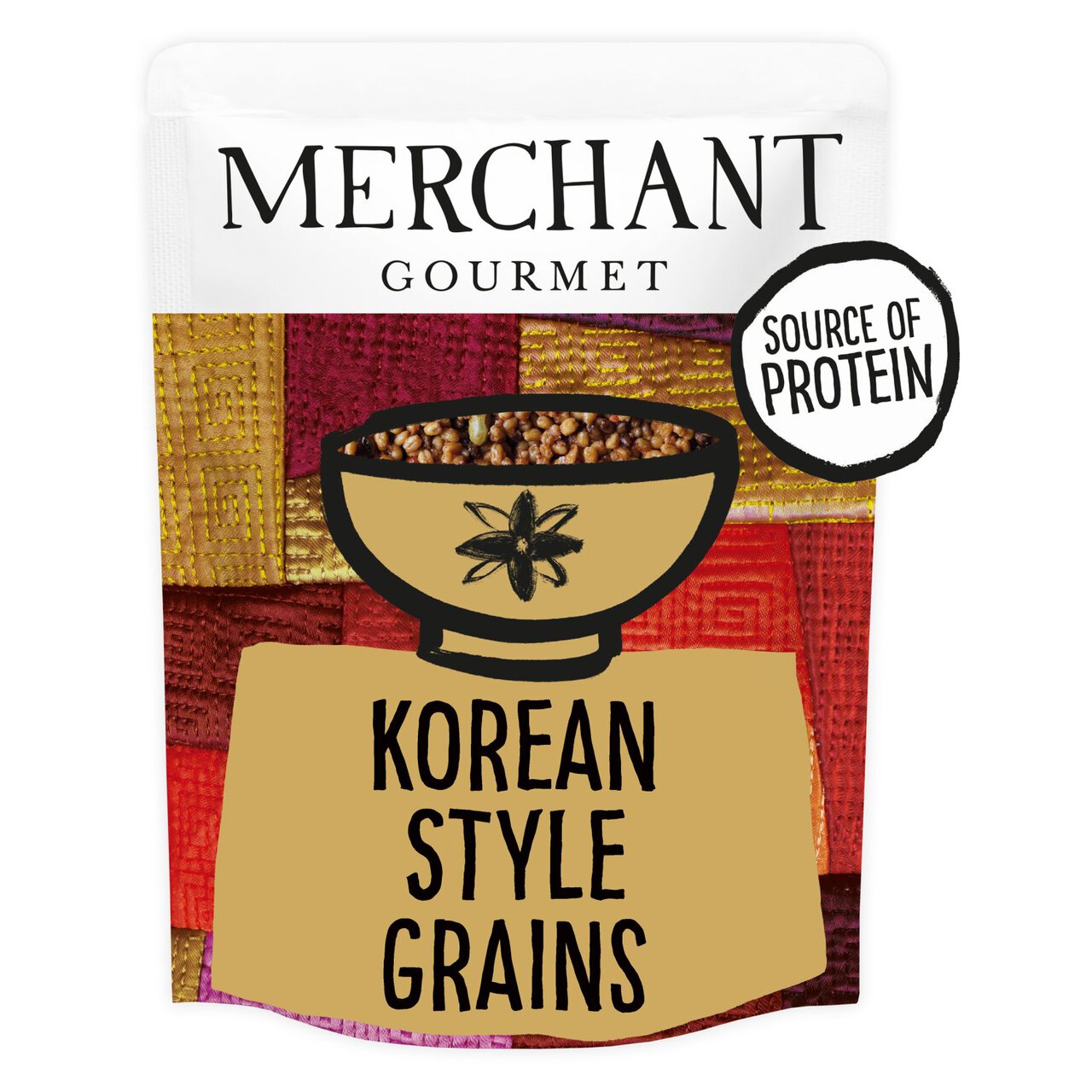 Merchant Gourmet Korean-Style Grains 250g