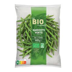 Picard Organic Green Beans 600g