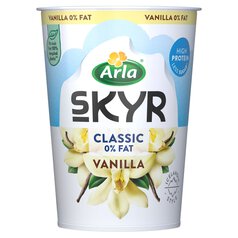 Arla Skyr Vanilla Icelandic Style Yogurt 450g