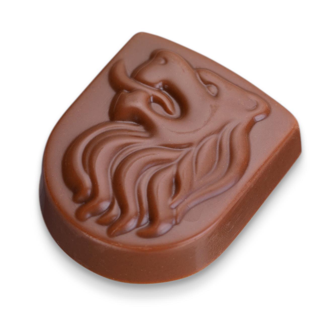 Godiva Masterpieces Milk Chocolate Caramel Lion Assortment 193g