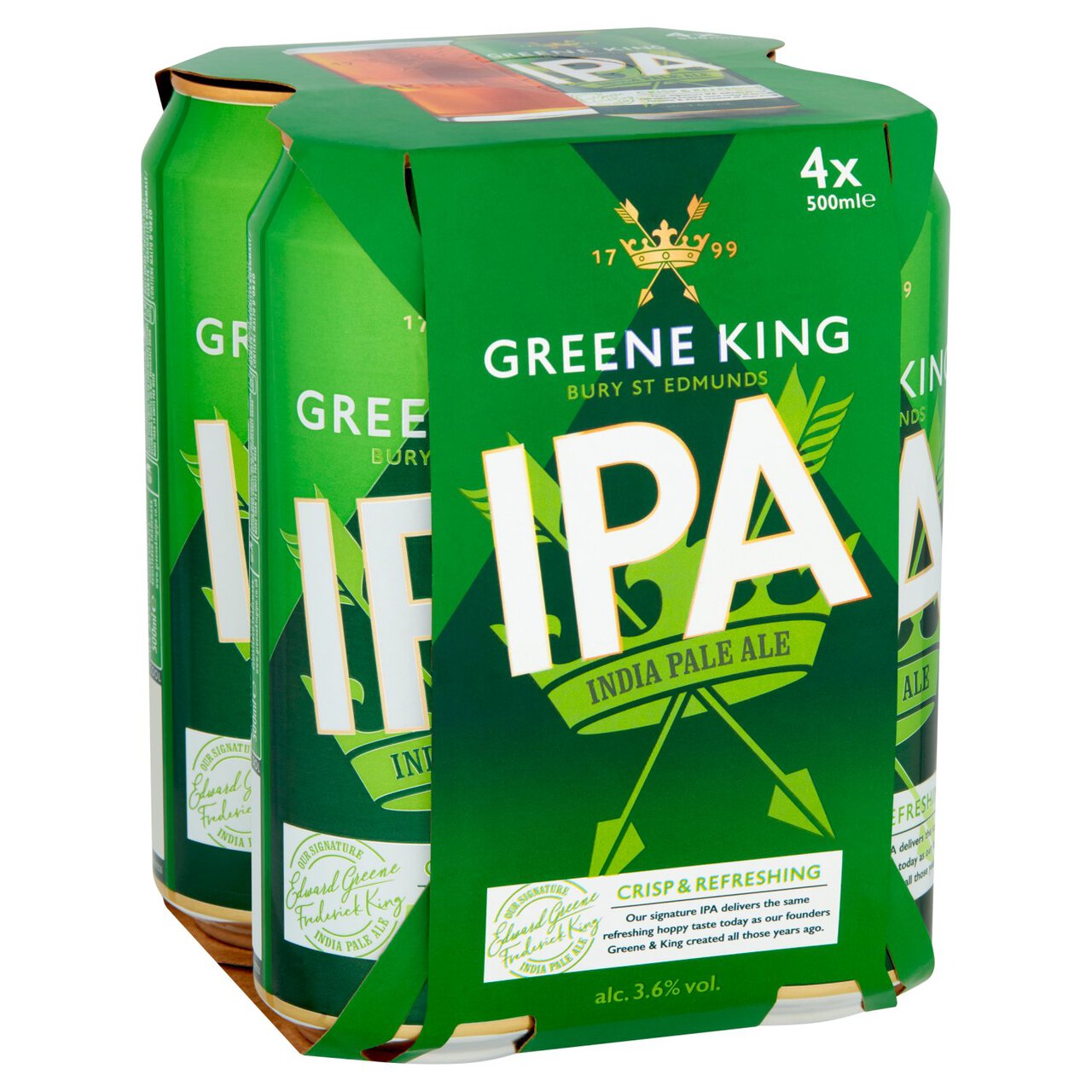 Greene King IPA 4 x 500ml