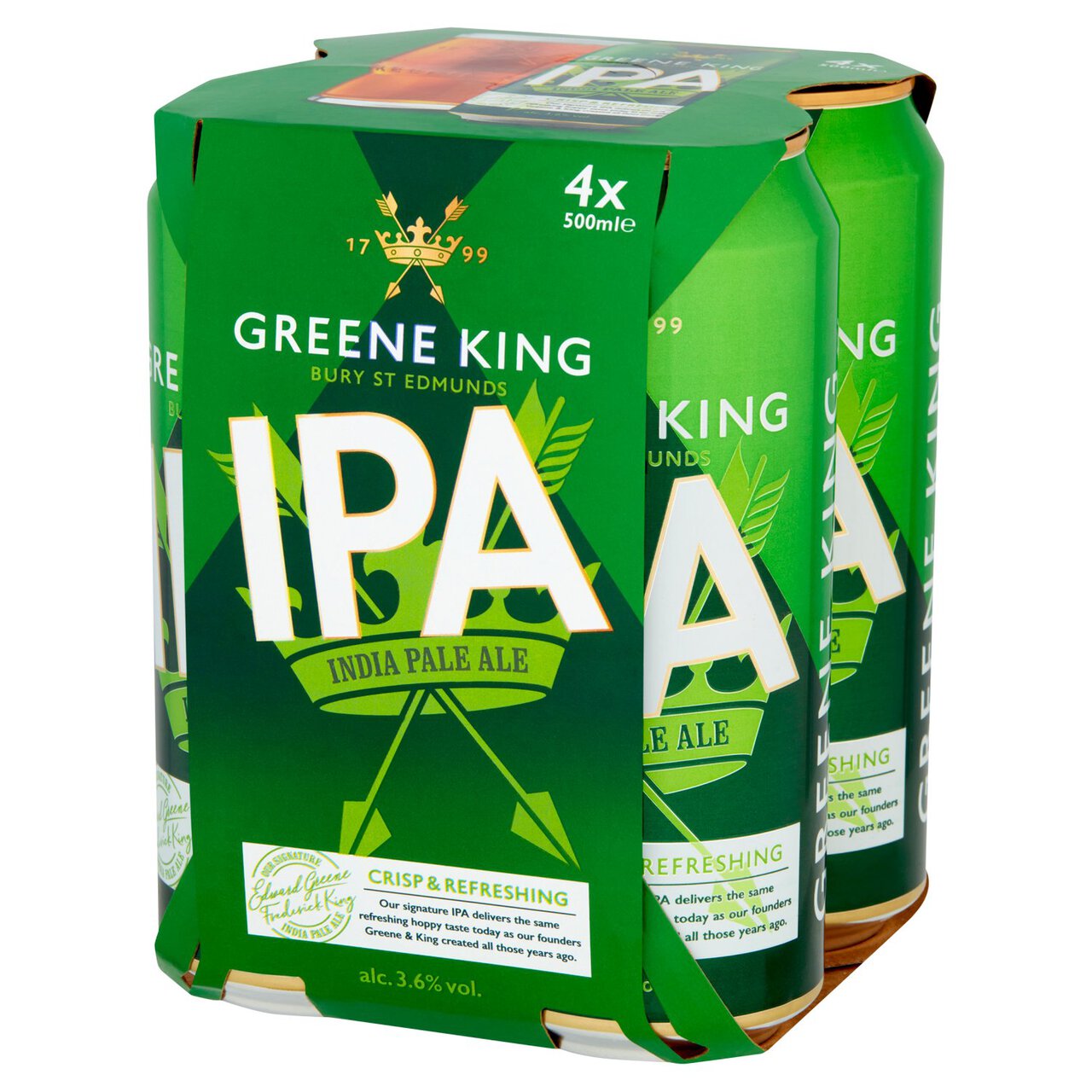 Greene King IPA 4 x 500ml