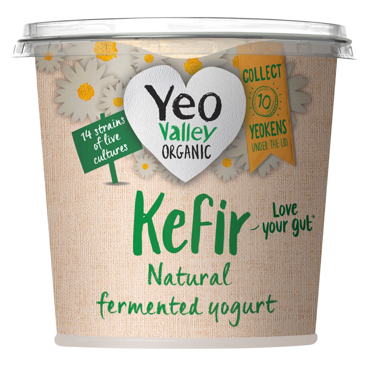 Yeo Valley Kefir Natural Yoghurt 350g