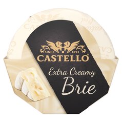 Castello Extra Creamy Brie Cheese 200g