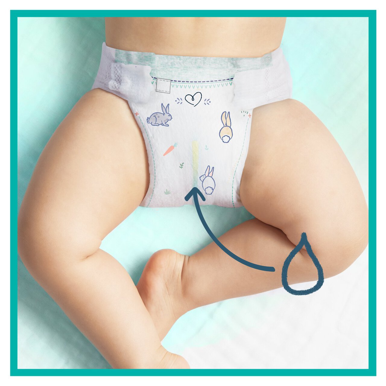 Pampers Harmony / Pure Nappy Pants Taille 4 (9-15kg) 58 Couches -  Onlinevoordeelshop