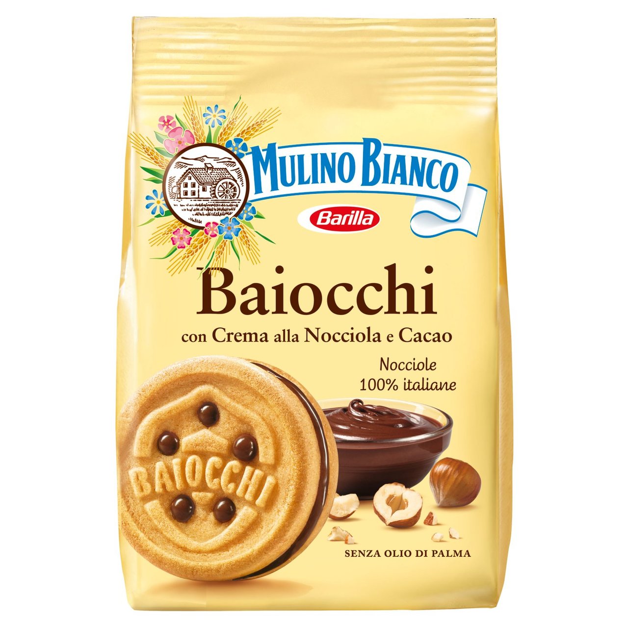 Biscuits Mulino Bianco Baiocchi 260g