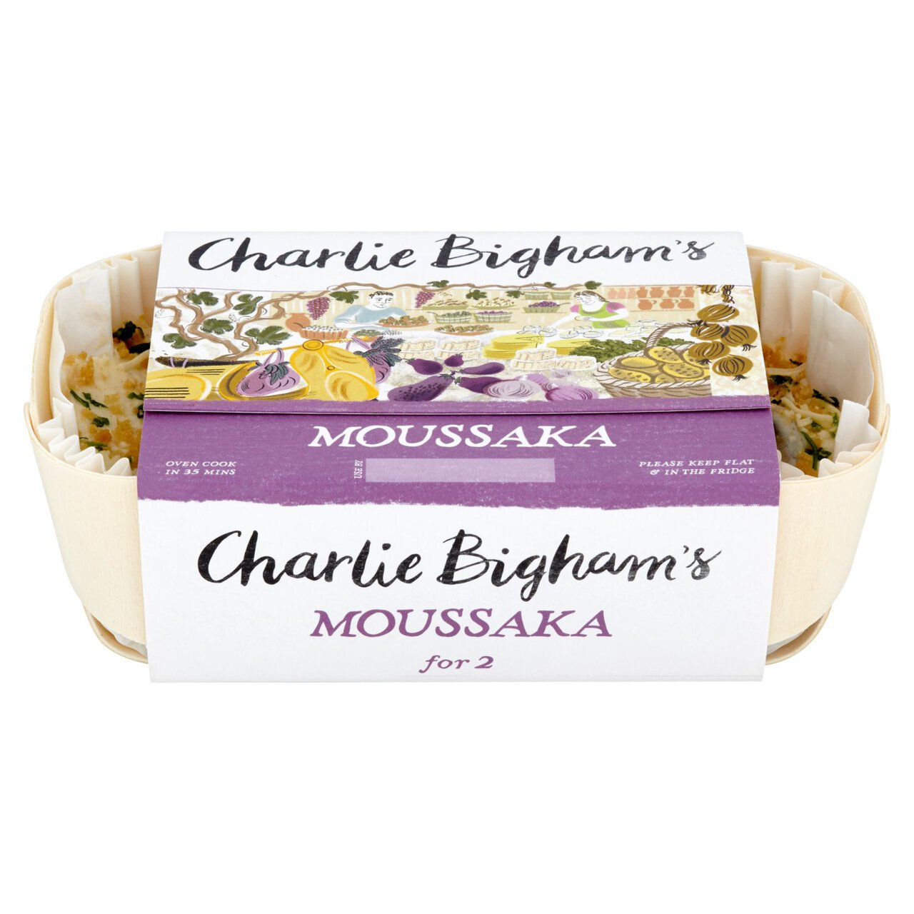 Charlie Bigham's Moussaka for 2 655g