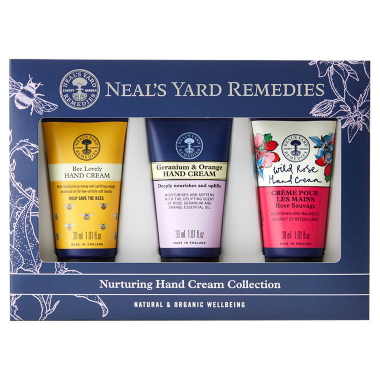 Neal's Yard Nurturing Hand Cream Collection