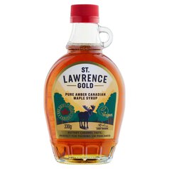 St Lawrence Gold Pure Maple Syrup Amber 330g