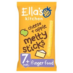 Ella's Kitchen Cheese & Apple Organic Melty Sticks, 7+ mths 20g