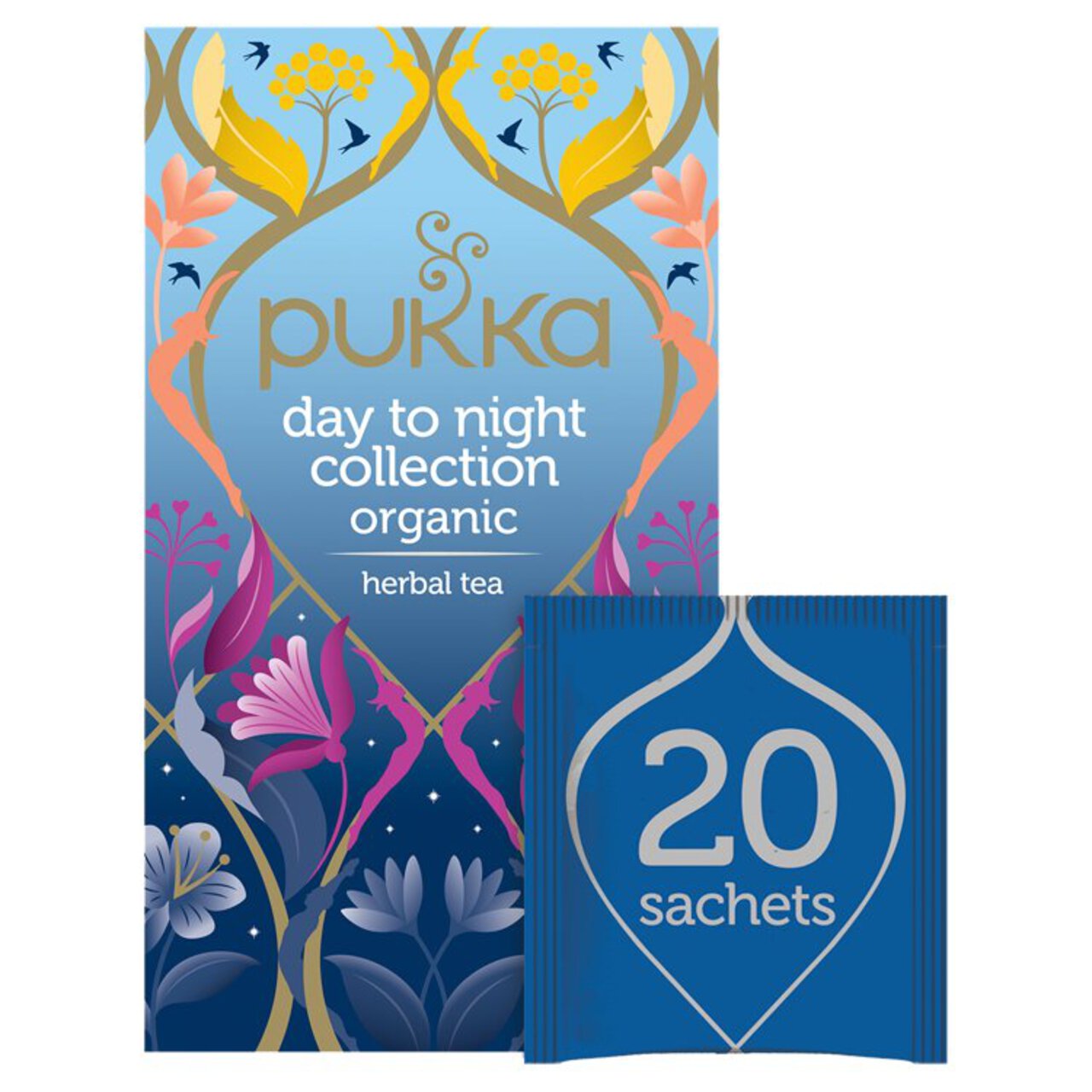 Pukka Day to Night Collection 20 per pack