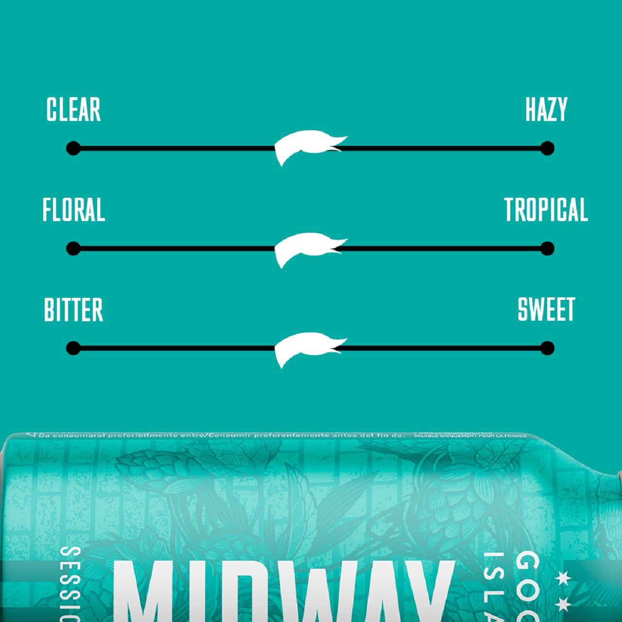 Goose Island  Midway Session IPA 330ml