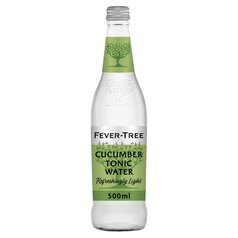 Fever-Tree Light Cucumber Tonic Water 500ml