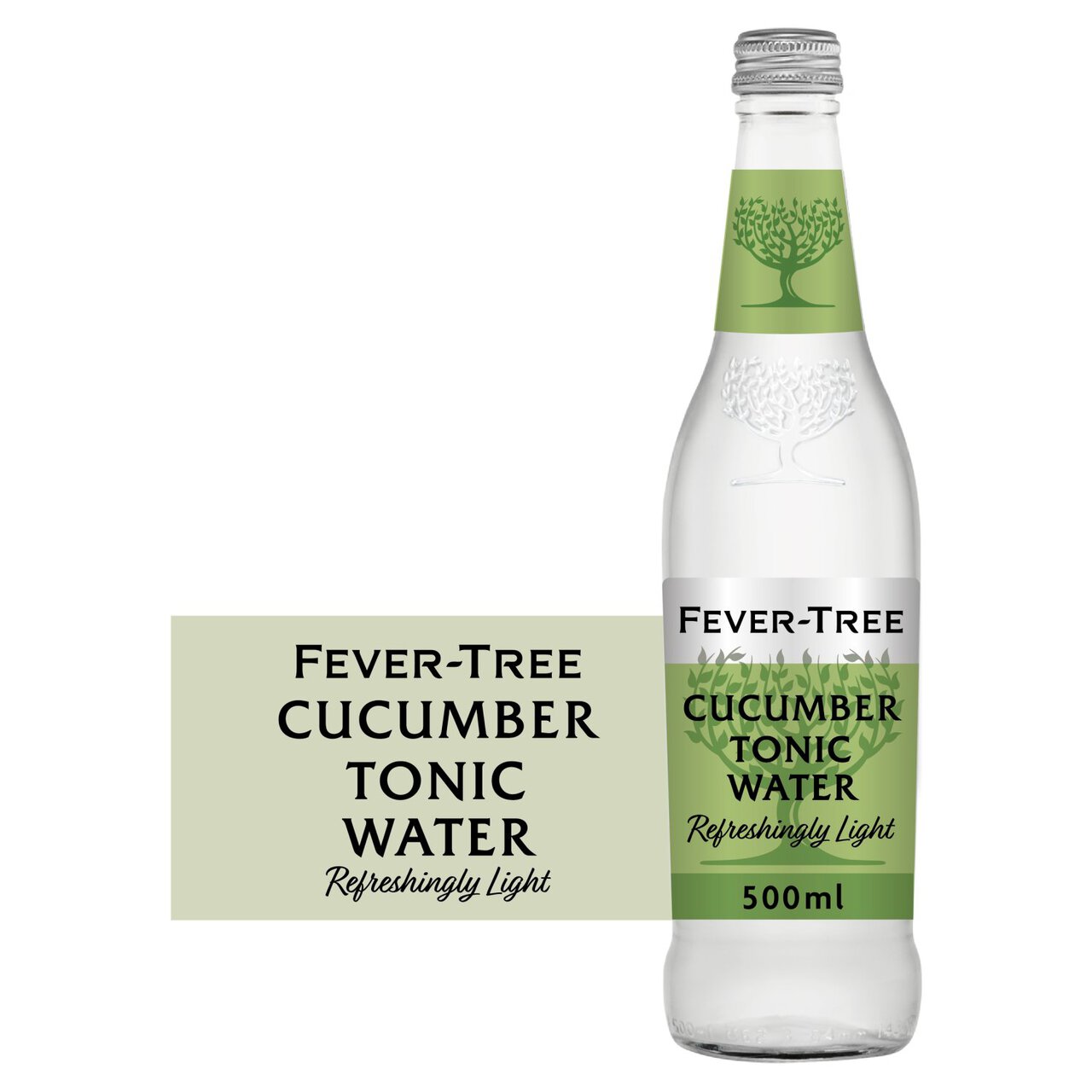 Fever-Tree Light Cucumber Tonic Water 500ml