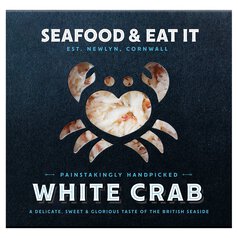 Seafood & Eat it Handpicked White Crab 100g